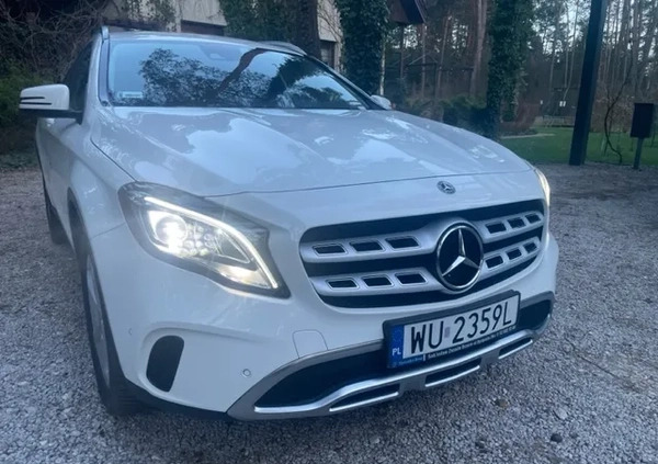 Mercedes-Benz GLA cena 109965 przebieg: 93000, rok produkcji 2019 z Garwolin małe 254